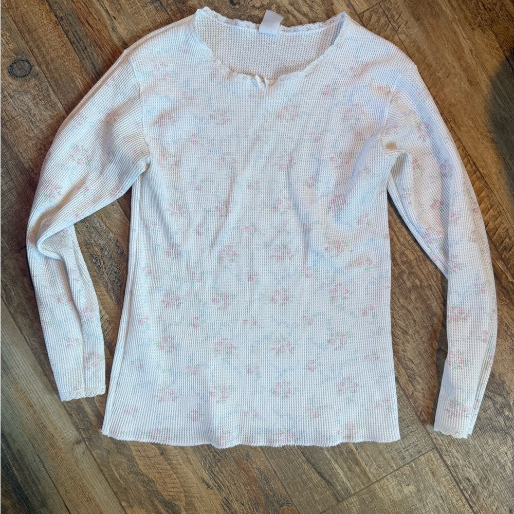 Floral Long Sleeve Top